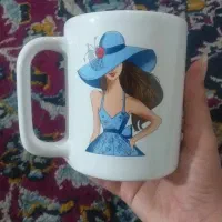 لیوان سرامیکی بزرگ