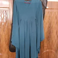 مانتو خفاشی همراه عبا|لباس|میبد, |دیوار