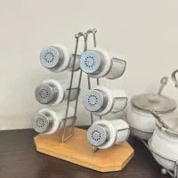 سرویس پا سماوری و ادویه|ظروف سرو و پذیرایی|مشهد, شهرک ابوذر|دیوار