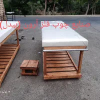 تخت فشیال و ماساژچوبی دست‌ساز ویژه|آرایشگاه و سالن‌های زیبایی|اصفهان, شهریار|دیوار
