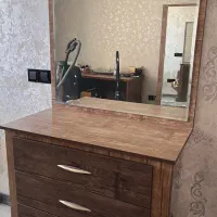 تخت دو نفره همراه با متعلقات|تخت و سرویس خواب|شیراز, شهرک گلستان|دیوار