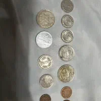 سکه قدیمی|کلکسیون سکه، تمبر، اسکناس|باقرشهر, |دیوار