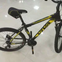 دوچرخه viva و دوچرخه cross آکبند صفر|دوچرخه، اسکیت، اسکوتر|شهرضا, |دیوار