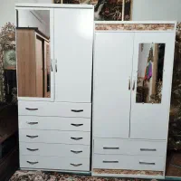 کمد دراور لباس نو ام دی اف دو تیکه