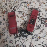 تلفن دیواری قدیمی