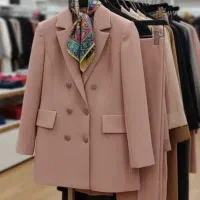 کت شلوار کریپ محناز مناسب مجالس و عقد محضری