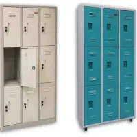 کمد لباس فلزی پرسنلی ،بایگانی ،جعبه جاکلیدی،