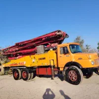 پمپ انتقال بتن.. پمپ بتن..پمپ دکل|خودرو سنگین|تهران, حسنآباد|دیوار