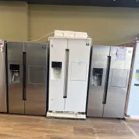 ساید سامسونگ مدل روسو 1 اصل کره ویترینی