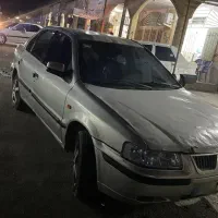 سمند نقراه ی مدل ۸۴