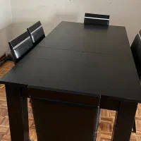 میز ناهار خوری ترک با قابلیت تبدیل ۶ به ۸