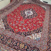 یک جفت فرش ۶ متری دستباف کاشان|فرش|کرج, برغان|دیوار