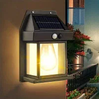 چراغ خورشیدی خودکار بدون احتیاج به سیم کشی
