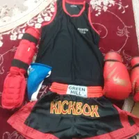 لباس کیک بوکس کامل