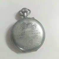 ساعت جیبی عتیقه راسکوف و سنگ قیمتی معاوضه هم دارم|کلکسیون اشیاء عتیقه|مشهد, رده|دیوار