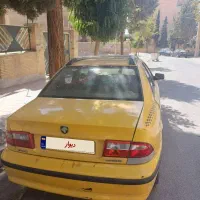 تاکسی سمند ef7 دوگانه سوز|خودرو سواری و وانت|کرج, شهرک پردیسان|دیوار