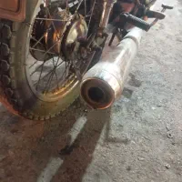 اگزوز s400 خوش صدا و بم