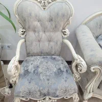 سرویس مبلمان کلاسیک ۷ نفره و نهارخوری ۸ نفره|مبلمان خانگی و میز عسلی|تهران, علم و صنعت|دیوار