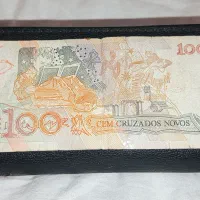 پول کشور برزیل 100کروز کلکسیونی قدیمی|کلکسیون سکه، تمبر، اسکناس|ابهر, |دیوار