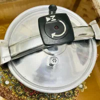 زودپز ۸ لیتری و سرخکن برقی نو زیر قیمت|اجاق گاز و لوازم برقی پخت‌وپز|مشکین‌دشت, |دیوار
