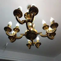 لوستر ۱۲شعله زیبا