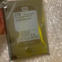 هارد ۲ ترابایت بنفش نو