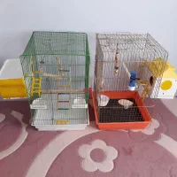 قفس پرنده طوطی عروس سایز بزرگ