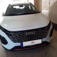خودروی x33 MVMکراس اتوماتیک سفید رنگ 1404