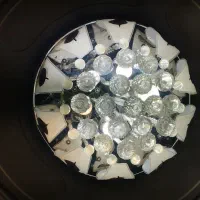 یک جفت لوستر سقفی|لوستر و چراغ آویز|مرند, |دیوار