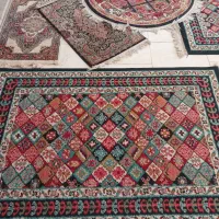 فرش قالی چه خوش رنگ 7تکه به فروش می رسد|فرش|کرج, فاز ۴ مهرشهر|دیوار