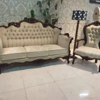 مبل سلطنتی مدل آراد|مبلمان خانگی و میز عسلی|قم, شاه ابراهیم|دیوار