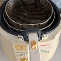 سرخکن تفال درحد نو.با روغن|اجاق گاز و لوازم برقی پختوپز|داراب, |دیوار