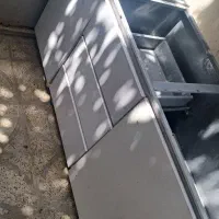 کابینت فلزی در چوب