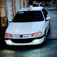 پژو پارس معمولی مدل 88