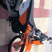 موتور تریل فلات250