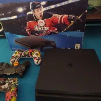 Ps4 slim 1T پلی استیشن ۴ اسلیم کپی خور ۱ترابایت