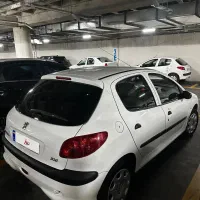 206 تیپ ۲ شخصی تمیز و مرتب