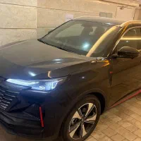 چانگان وارداتی ‌cs 55 پلاس صفر مشکی کربن بلک 2024