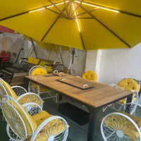 آتشدان چتر سایبان چادر برزنت دلارام