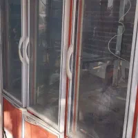 یخچال ویترینی سوپری کبابی