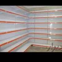 قفسه وسط فروشگاهی دارای لیبل پی وی سی نشکن|فروشگاه و مغازه|هشتگرد, |دیوار