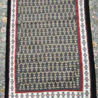 گلیم دستباف|گلیم، جاجیم، گبه|کرمانشاه, |دیوار