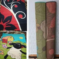 فروش ۲عدد فرش کارتونی و ساده