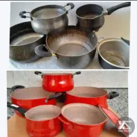 بازسازی ظروف تفلون و سینی با قیمت 180ت