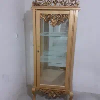 بوفه طلایی|بوفه، ویترین، کنسول|تهران, خاک سفید|دیوار