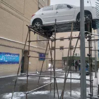 خدمات اجرای نصب داربست فلزی با بیمه مسولیت|خدمات پیشه و مهارت|مشهد, گاز|دیوار