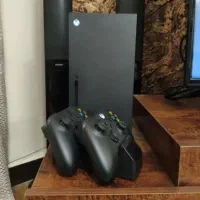 ایکس باکس سری ایکس XBOX SERIE X دو دسته استند