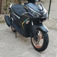 آیروکس ۱۵۵ هواخنک نیروموتور شال طلا