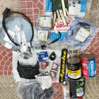 لوازم آپاچی و ریو اصلی|قطعات یدکی و لوازم جانبی|تهران, شهید فکوری|دیوار