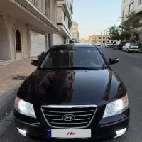 سوناتا ۲۰۱۰ مشکی‌بدون رنگ|خودرو سواری و وانت|قزوین, |دیوار